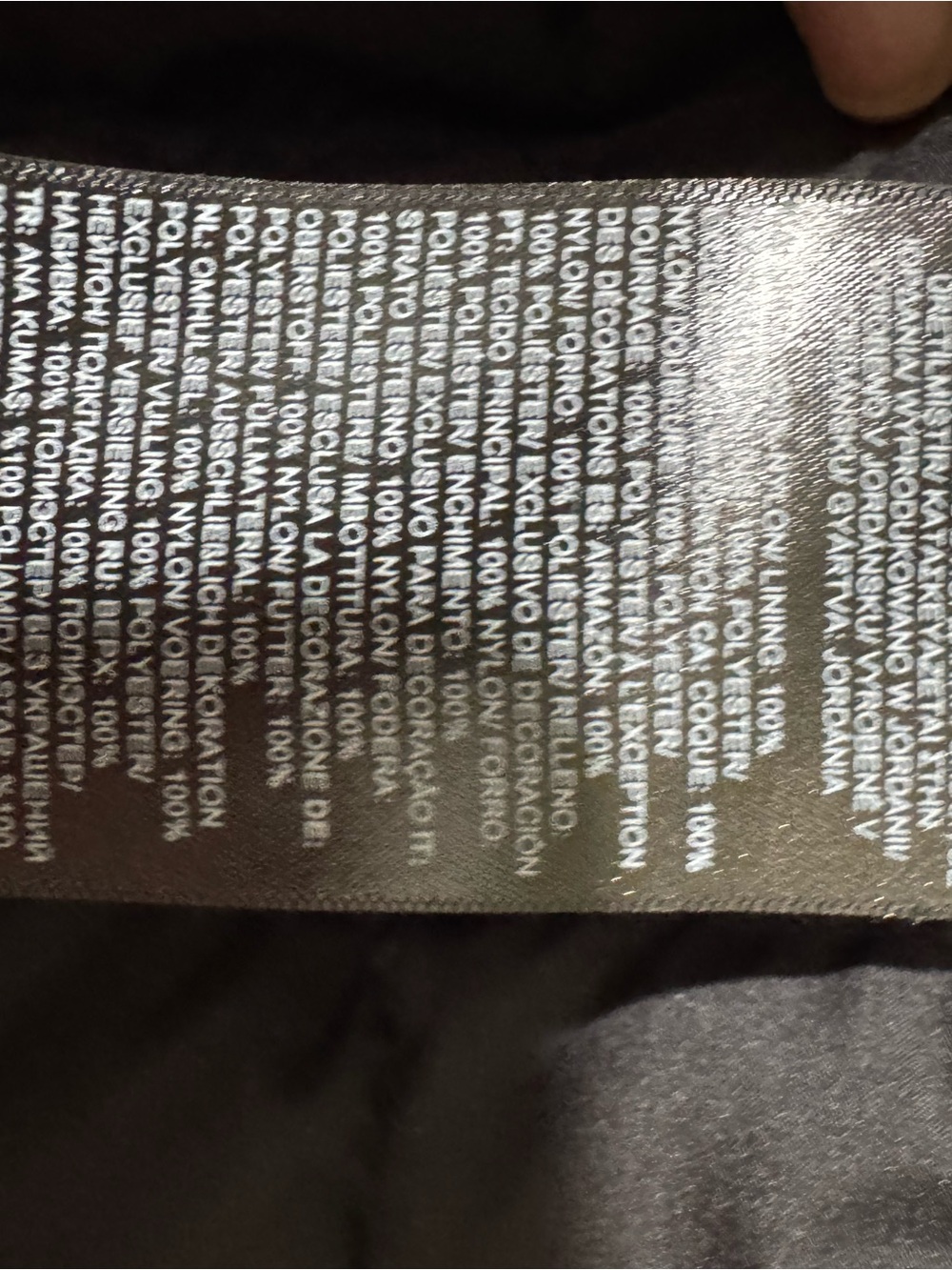 Kids The North Face TNF Black Thermoball Hooded Jacket (Size L-12) - Picture 7 of 7
